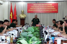 为参加联合国维和行动做好人事准备工作