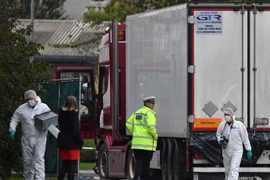 英国集装箱藏尸案：英国警方确认遇难者中有越南公民