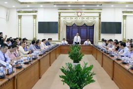 胡志明市制定实施智慧城市建设提案的具体措施