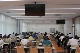 700多名日本人参加越南语能力测试