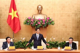 政府副总理武德儋会见参与5大科研项目的科学家