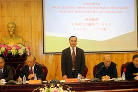 日本企业深入了解越南河南省投资环境