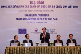 越南启动制定国家多维评价报告