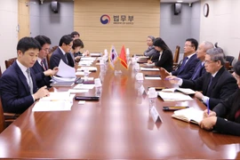 韩国与越南推动司法和立法领域的合作