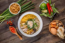 越南向国际友人推广饮食文化