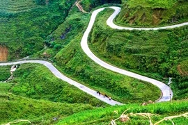 幸福路——通往河江省马皮凉遗产的道路