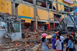 菲律宾南部发生5.4级地震