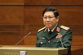 越南高级军事代表团出席老挝人民军成立70周年