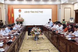 越通社与富寿省加大信息宣传领域的合作力度