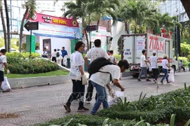 2019年清理塑料垃圾日活动在胡志明市举行