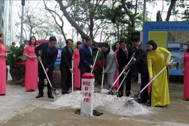 岘港市五行山名胜群正式成为国家级特殊遗迹