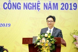 政府副总理武德儋出席2019年科学与技术部部署会议