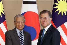 韩国和马来西亚领导人同意将两国关系升级为战略伙伴关系