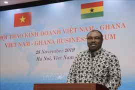 促进越南与加纳的贸易合作关系