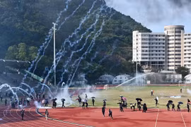 越南驻中国香港总领事馆为在港越南留学生回国提供支持
