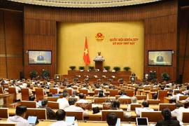 越南第十四届国会第七次会议公报（第五号）