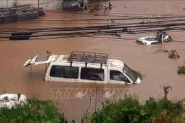 受困越南旅游团已安全回到尼泊尔首都加德满都