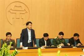 美朝领导人第二次会晤：加大首都形象宣传力度 做好各项准备工作 