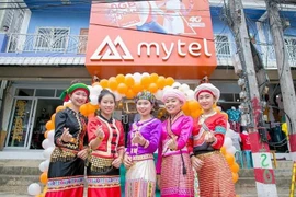 Mytel在缅甸市场占有率排名第三