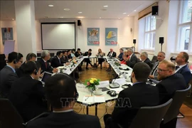 越南共产党与德国左翼党第二次政策对话会在德国召开
