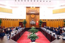 政府总理阮春福会见欧洲议会副议长海蒂