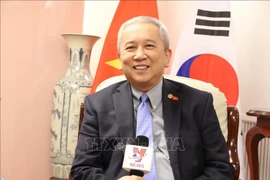 阮武秀大使：越韩关系呈现全面、强劲发展势头