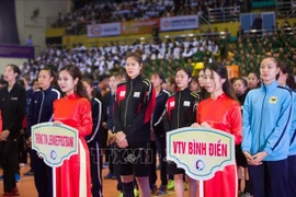 2019年越南联越邮政银行女排锦标赛正式开赛