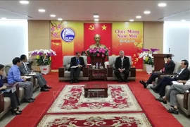 亚洲开发银行协助平阳省开展各项水务环境项目