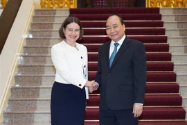政府总理阮春福会见澳大利亚驻越大使