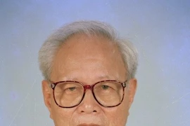 原越共中央政治局委员阮德平同志逝世