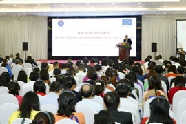 欧盟对越南卫生援助计划取得重要成果