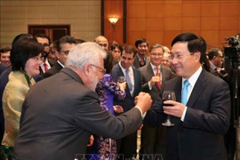 越南的成功离不开各国外交使节、国际组织代表的贡献