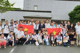 参加世界数学邀请赛的所有越南学生都获奖