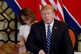 美朝领导人第二次会晤：美国总统强调将继续坚持朝鲜半岛无核化