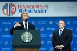 美朝领导人河内会晤：特朗普强调将不会对朝鲜施加新一轮的制裁措施