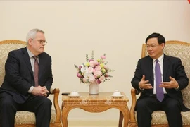 越南与美国促进贸易合作