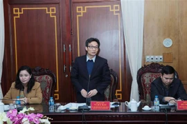 武德儋副总理莅临北件省调研