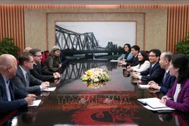 政府副总理武德儋：越南支持SOS儿童村采用家庭模式收养孤儿