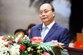 政府总理阮春福： 越南愿为国际致力于和平、安全、发展和进步的努力做出积极贡献
