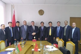 越南与欧洲一些国家分享促进对外信息工作经验