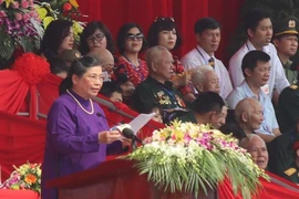奠边省隆重举行奠边府大捷65周年庆典