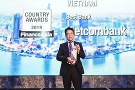 Vietcombank荣获《Finance Asia》2019年越南最佳银行奖