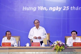 政府总理阮春福：北部重点经济区继续发挥全国政治、经济和文化中心