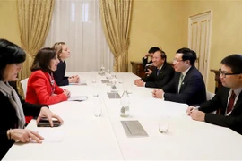 越南促进ASEM框架下的双边和多边合作