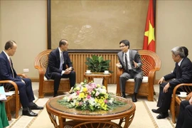 武德儋副总理会见世界卫生组织西太区总干事