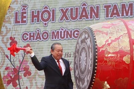 河南省三祝庙会正式开庙