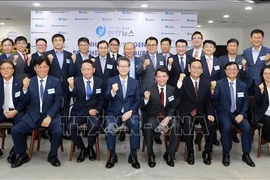 韩联社东南亚地区办事处在河内挂牌成立