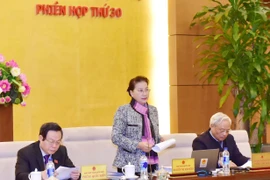 越南第十四届国会常委会第30次会议今日开幕