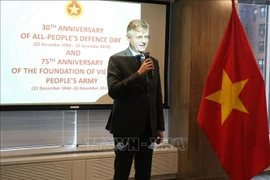 联合国对越南有效开展维和行动给予表扬