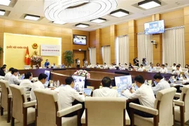 越南国会常委会第36次会议：专题询问和回答询问活动开展